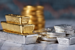 Giá vàng, bạc thế giới nghịch chiều sáng 17/4