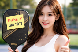 Mua vợt gần chục triệu rồi "bán tống bán tháo", cơn sốt pickleball hạ nhiệt?