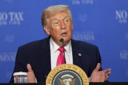 Tổng thống Mỹ Trump phát tín hiệu về vòng đàm phán thứ hai với Iran