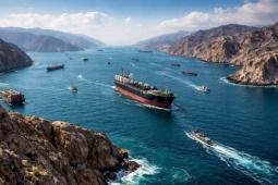 Iran tuyên bố eo biển Hormuz 'mở hoàn toàn’