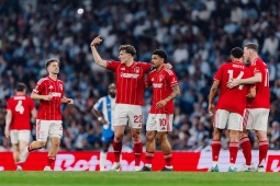 Kịch bản điên rồ Nottingham Forest vừa đá Cúp C1 vừa đá... hạng Nhất Anh