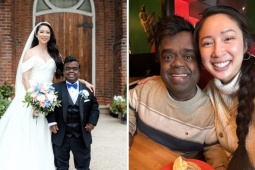 Chuyện tình 'đũa lệch' gây sốt mạng, chồng 1,2m chinh phục vợ 1,63m