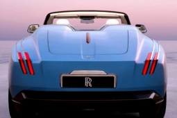 Cận cảnh mẫu Rolls-Royce thuần điện giá hơn 250 tỷ đồng