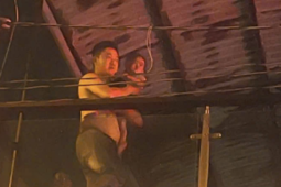 Đại uý công an ở TPHCM cứu cháu bé 13 tháng tuổi đốn tim mạng xã hội