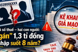 Chưa từng đi làm vẫn bị “gán” thu nhập 1,3 tỉ, đối mặt truy thu