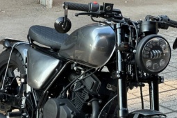 Honda Rebel 125 “lên đời” 150cc, hóa bobber bụi bặm với loạt đồ chơi cực chất