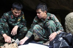 Phát hiện thêm 6 hài cốt trong hang đá ở Gia Lai