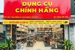Cửa hàng dụng cụ chính hãng, giải pháp mua sắm thiết bị dụng cụ tiết kiệm
