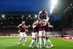 4 anh hào đoạt vé bán kết Europa League: Hấp dẫn Aston Villa hẹn đấu Nottingham Forest