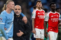 Pep tuyên bố Man City "thua là xong", Haaland sẵn sàng đá chung kết với Arsenal