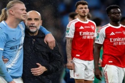 Bóng đá - Pep tuyên bố Man City "thua là xong", Haaland sẵn sàng đá chung kết với Arsenal
