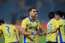 Trực tiếp bóng đá Hà Nội - Becamex TP.HCM: Hoàng Hên lập công, gỡ hòa nhanh chóng (V-League)