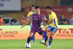 Video bóng đá Hà Nội - Becamex TP.HCM: Hoàng Hên - Hai Long tỏa sáng, 4 bàn hấp dẫn (V-League)