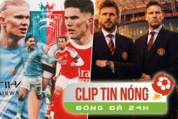 Arsenal 98% cơ hội vô địch nếu hạ Man City, HLV  Nagelsmann mời gọi MU & đại gia Anh (Clip tin nóng)