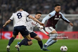 Trực tiếp bóng đá Aston Villa - Bologna: Rogers ghi bàn chuộc lỗi (Europa League)