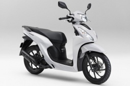Honda Dio 110 2026 ra mắt: Xe ga nội địa Nhật, giá từ 41,5 triệu đồng