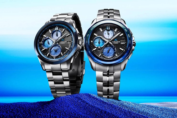 Casio ra mắt 3 mẫu đồng hồ giới hạn lấy cảm hứng từ đại dương cực kỳ tinh xảo - 3