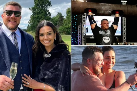 Lực sĩ khỏe nhất châu Âu "tan cửa nát nhà" vì vụng trộm với đồng nghiệp nữ