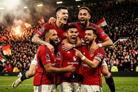 Hàng công MU bùng nổ: "Ngũ hổ tướng" khuấy đảo, dẫn đầu Ngoại hạng Anh