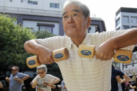 Bí quyết giúp người Nhật có tuổi thọ trung bình hàng đầu thế giới