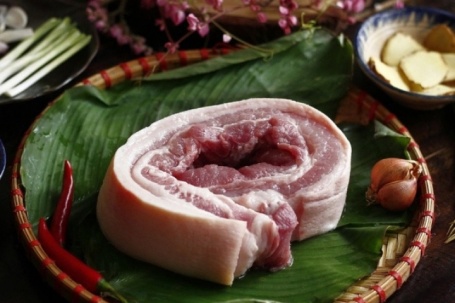 Dấu hiệu nhận biết thịt nhiễm tả lợn châu Phi