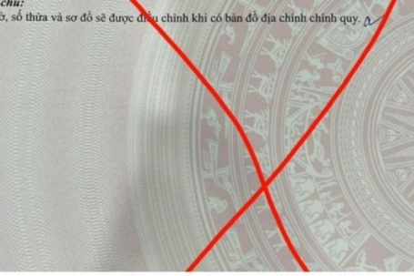 Hà Nội xuất hiện sổ đỏ giả với thủ đoạn vô cùng tinh vi