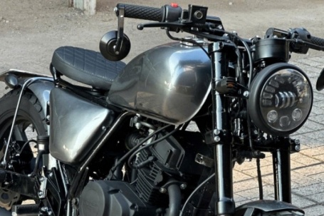 Honda Rebel 125 “lên đời” 150cc, hóa bobber bụi bặm với loạt đồ chơi cực chất