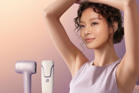 LocknLock ra mắt bộ đôi máy triệt lông lạnh công nghệ Hàn Quốc, hiện thực hóa "mang spa về nhà"