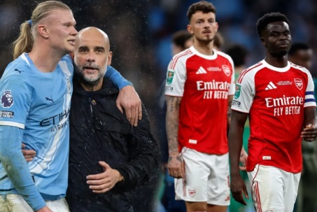 Pep tuyên bố Man City "thua là xong", Haaland sẵn sàng đá chung kết với Arsenal