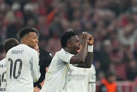 Real tụt dốc từ ngày Vinicius được chiều như "ông trời con", Perez phải chịu trách nhiệm