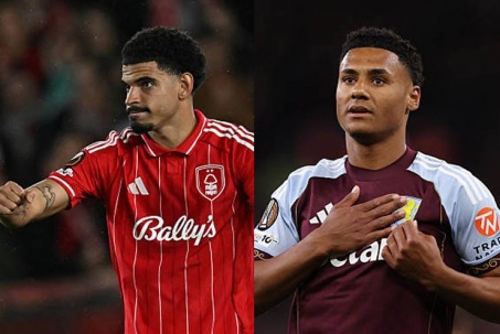 4 anh hào đoạt vé bán kết Europa League: Hấp dẫn Aston Villa hẹn đấu Nottingham Forest
