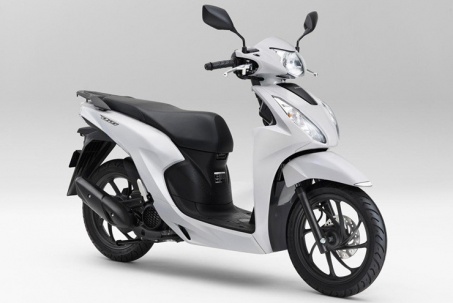 Honda Dio 110 2026 ra mắt: Xe ga nội địa Nhật, giá từ 41,5 triệu đồng
