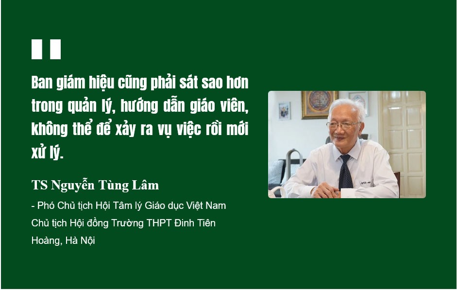 Cô giáo phạt học sinh tự chích kim tiêm vào tay ở TP.HCM: Vi phạm nghiêm trọng, không thể chấp nhận - 4