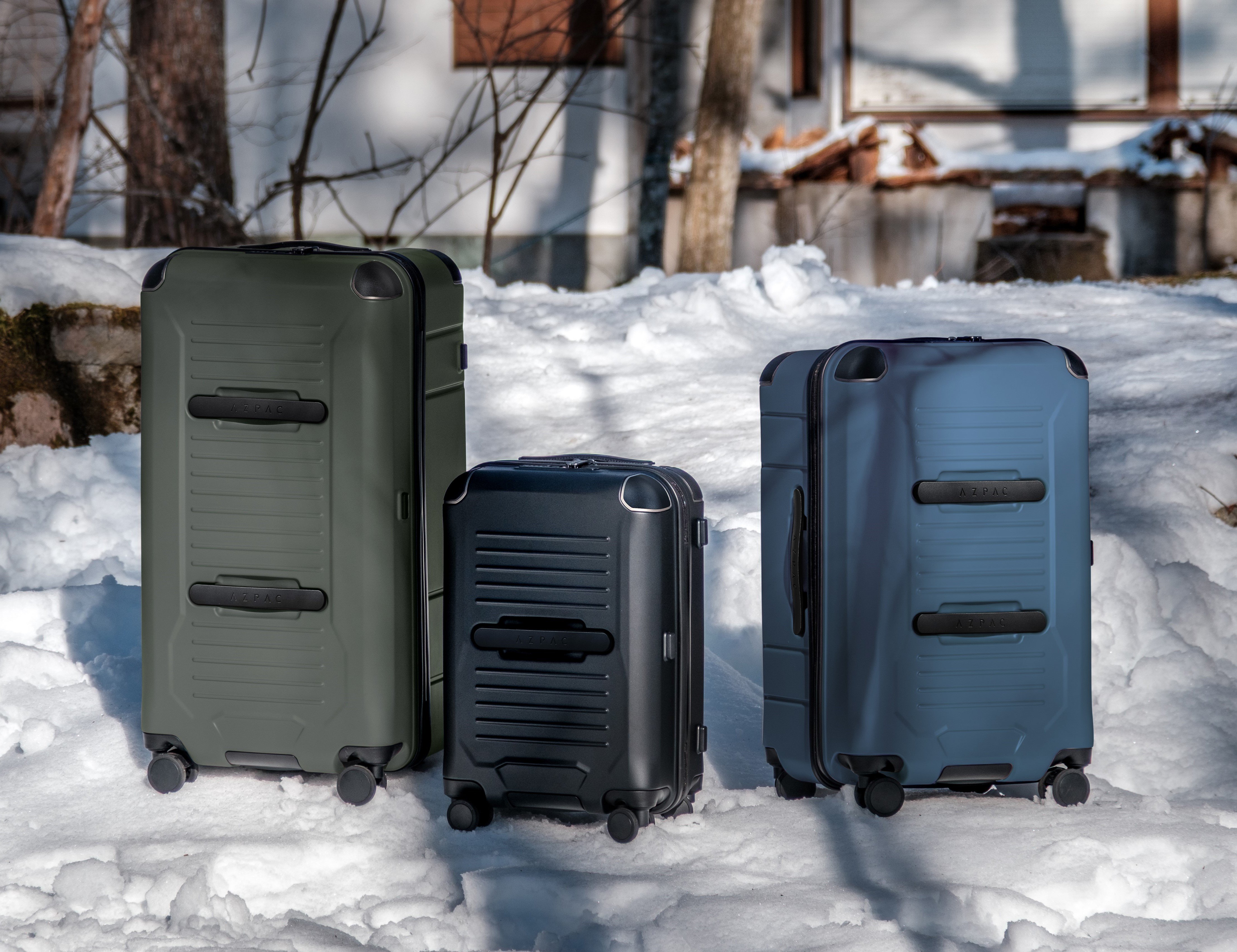 &nbsp;Bộ sưu tập Vali AZPAC với phiên bản màu mới (Nguồn: AZPAC)