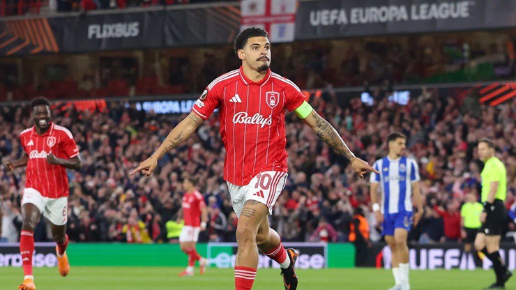 Nottingham Forest vừa giành vé vào bán kết Europa League