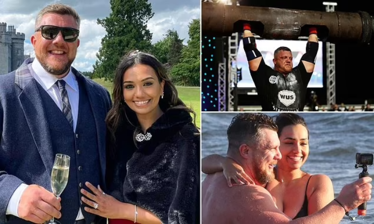 Luke Stoltman, nhà vô địch sức mạnh châu Âu 2021 &amp;&nbsp;2024 đã&nbsp;chia tay vợ