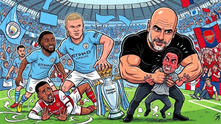 Man City sẽ "bóp nghẹt" Arsenal&nbsp;như từng làm ở&nbsp;chung kết League Cup?