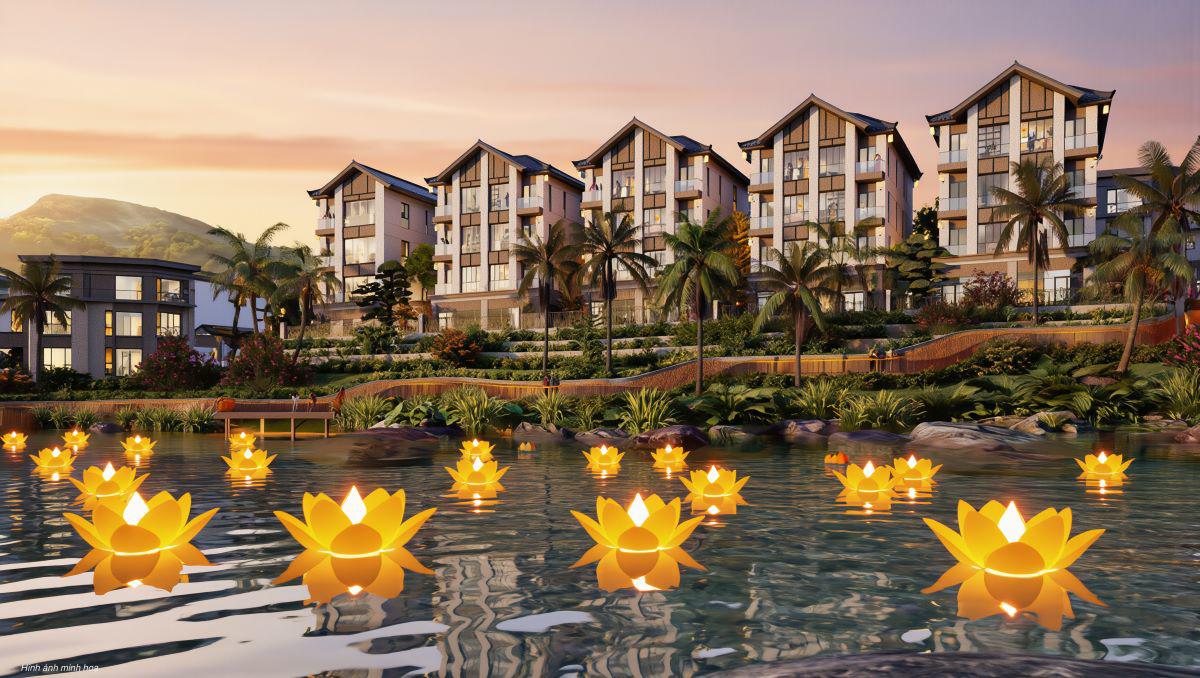 Biệt thự song lập Vinhomes Hải Vân Bay là lựa chọn an cư lý tưởng cho các gia đình thành đạt