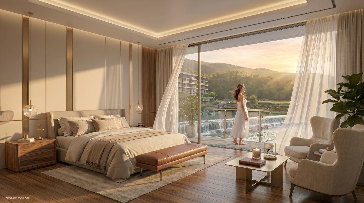 Không gian sống đậm chất nghỉ dưỡng giữa thiên nhiên nguyên bản