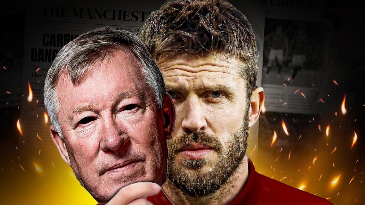 Carrick được khuyên học hỏi Sir Alex