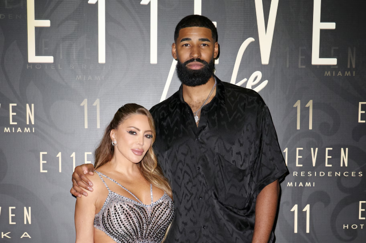 Từ năm 2025, Larsa có mối quan hệ với cựu cầu thủ bóng rổ&nbsp;Jeff Coby (32 tuổi)