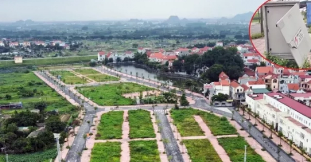 Đất đấu giá vùng ven Hà Nội từng gây "sốt" trở thành nơi bỏ hoang, không bóng người!