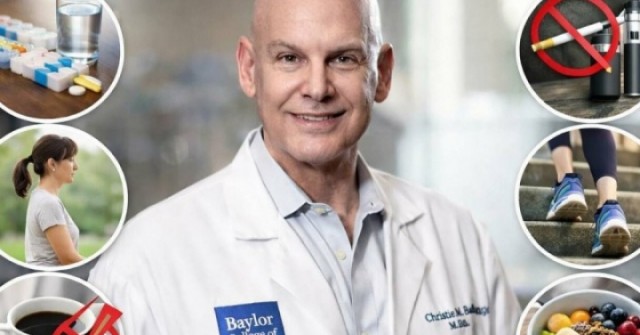 6 việc nên làm trước 9h sáng để giảm nguy cơ đột quỵ