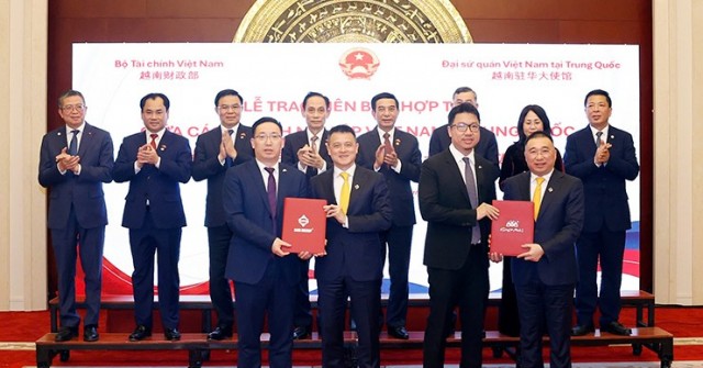 Sun Group ký biên bản ghi nhớ trị giá 2,3 tỷ USD hợp tác với “ông lớn” thiết kế nội thất của Trung Quốc