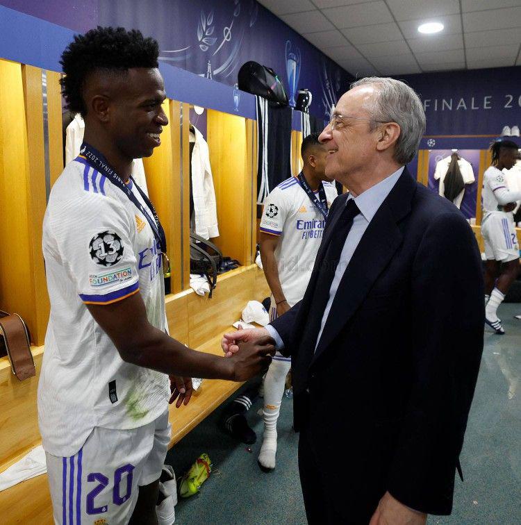 Vinicius không khác gì một dự án cá nhân với Florentino Perez