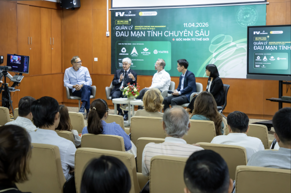 Các chuyên gia thảo luận tại Hội thảo “Quản lý đau mạn tính và chuyên sâu – góc nhìn từ thế giới”