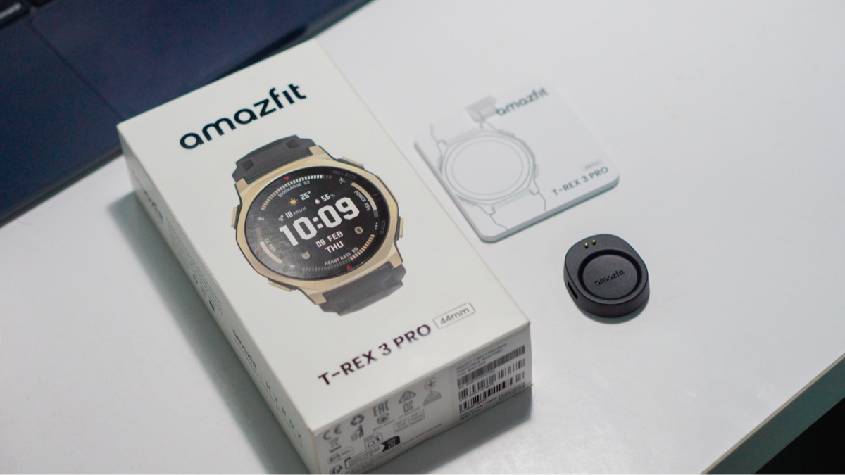 Đồng hồ Amazfit T-Rex 3 Pro 44mm cao cấp