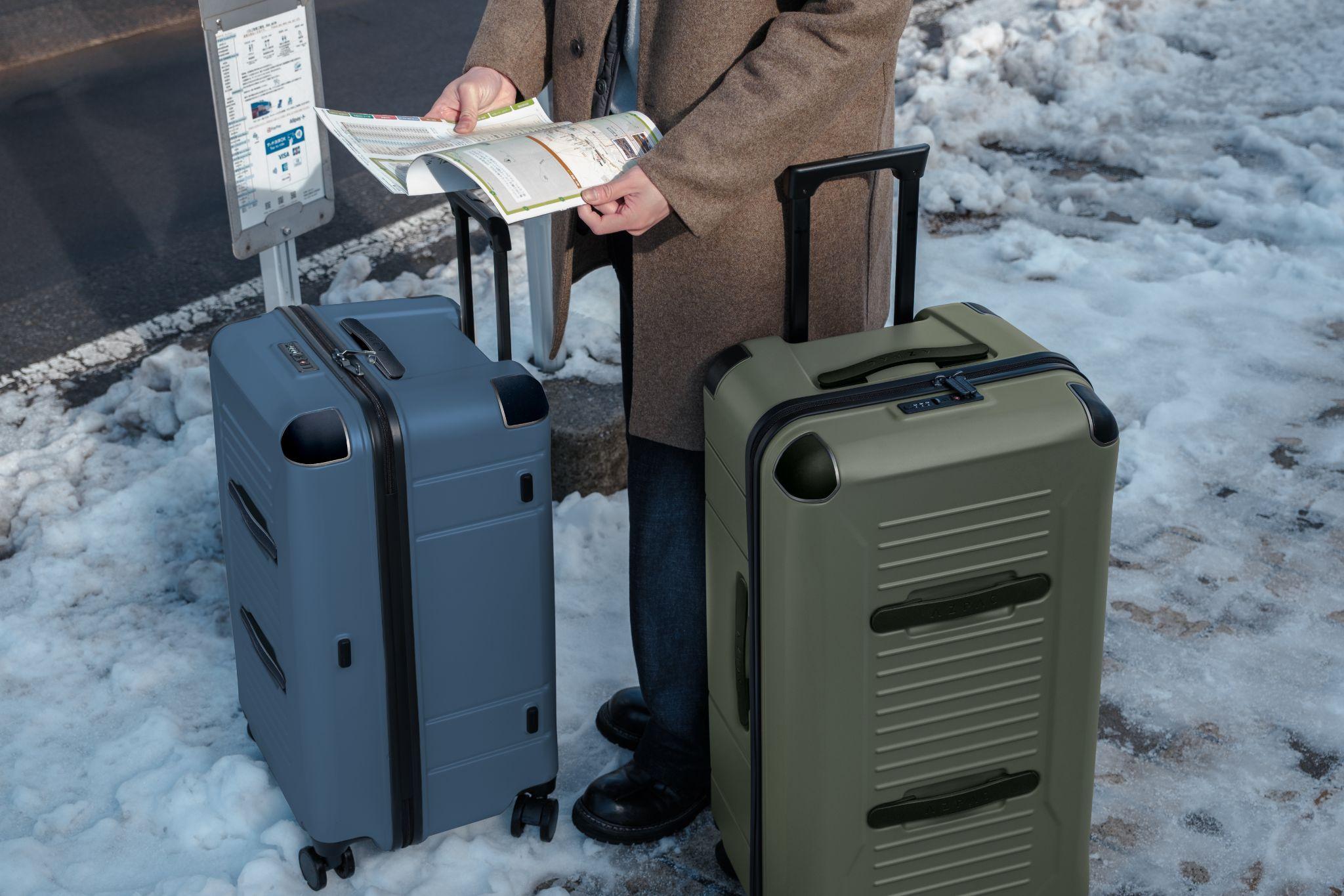 Bộ sưu tập Vali AZPAC với phiên bản màu mới (Nguồn: AZPAC)