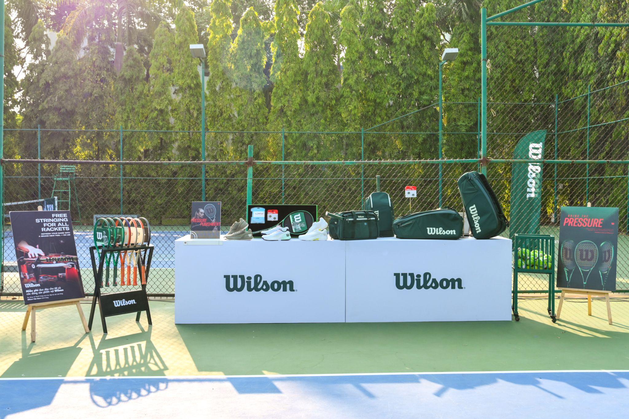 Wilson ra mắt dòng sản phẩm Blade V10 tại Việt Nam thông qua sự kiện Demo Day