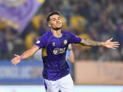 Trực tiếp bóng đá Hà Nội - Becamex TP.HCM: Khó cản Hoàng Hên (V-League)